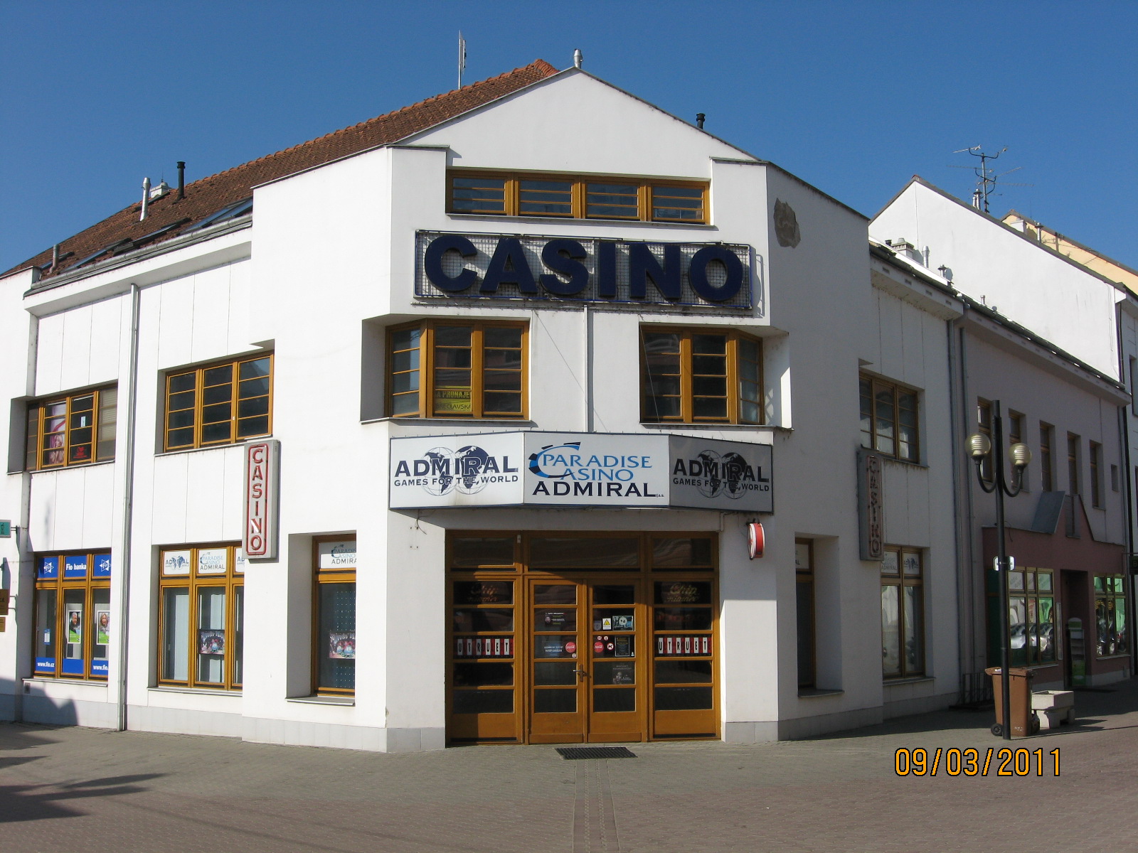 Paradise Casino Admiral U Trziste 3164 24 Mesto Breclav