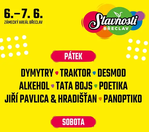 Slavnosti Břeclav 2025 se blíží!