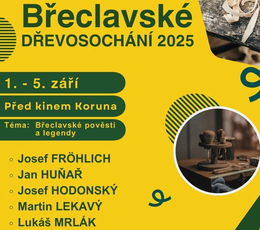 Řezbáři opět předvedou své umění