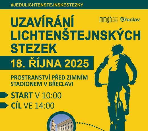 Vydejte se na kole na Lichtenštejnské stezky
