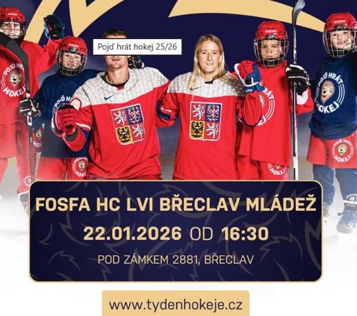 Přijďte si s dětmi vyzkoušet hokej