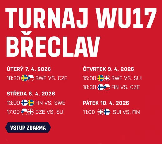 Břeclav přivítá turnaj mladých hokejistek