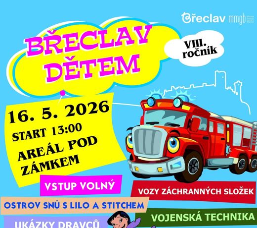 Břeclav pobaví děti i dospělé