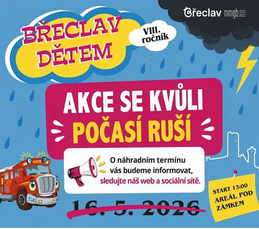 Počasí kazí plány