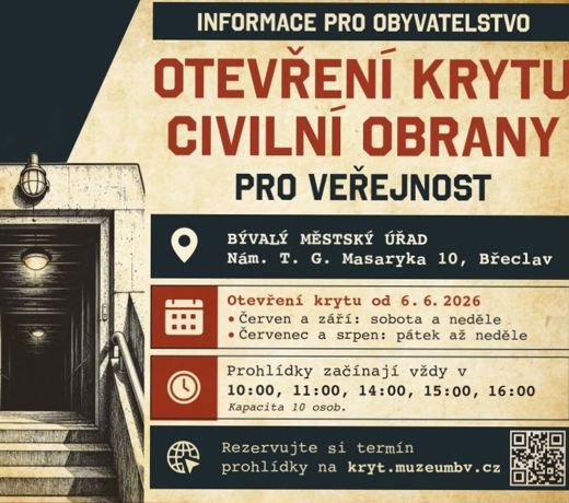 Prohlédněte si kryt pod starou radnicí