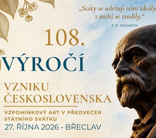 108. výročí vzniku Československa