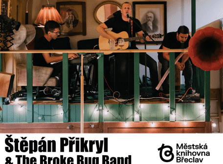 Štěpán Přikryl a The Broke Bug Band