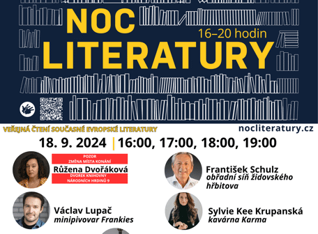 Noc literatury v Břeclavi 2024 - ZMĚNA