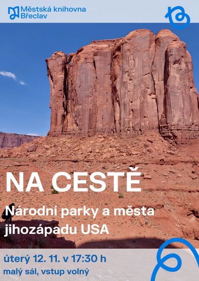 Na cestě: národní parky a města jihozápadu USA 