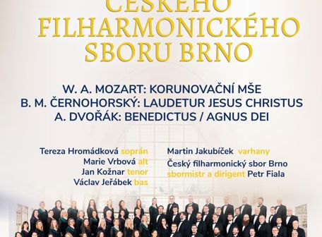 Koncert Českého filharmonického sboru Brno