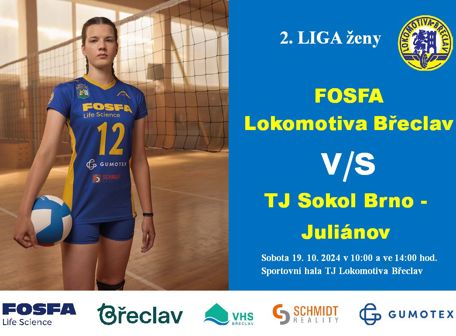 FOSFA Lokomotiva Břeclav vs. TJ Sokol Brno-Juliánov