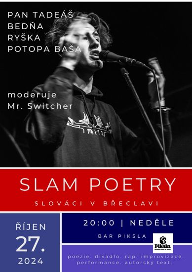 Slam poetry