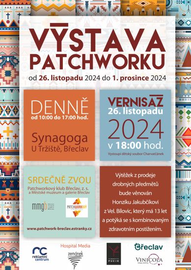 Výstava patchworku