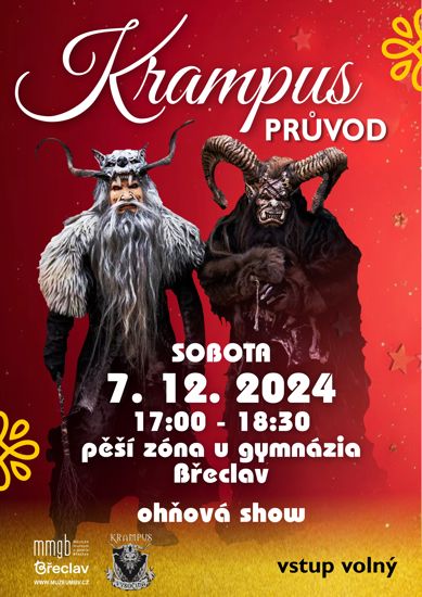 Krampus průvod