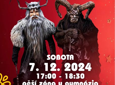 Krampus průvod