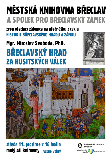 Břeclavský hrad za husitských válek