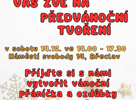 Předváčnoční tvoření