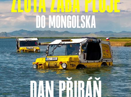 Žlutá žába pluje do Mongolska