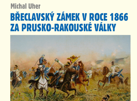 Břeclavský zámek v roce 1866