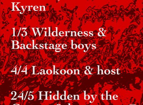 Wilderness & Backstage boys