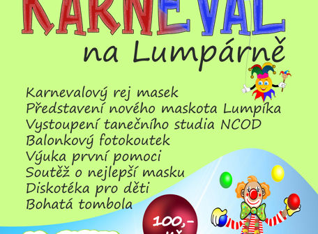 Dětský karneval na Lumpárně