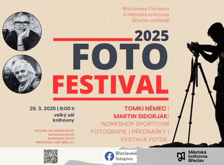 Břeclavský fotofestival 2025