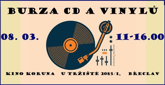 Burza CD a vinylů