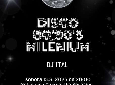 Disco 80's, 90's, Milénium