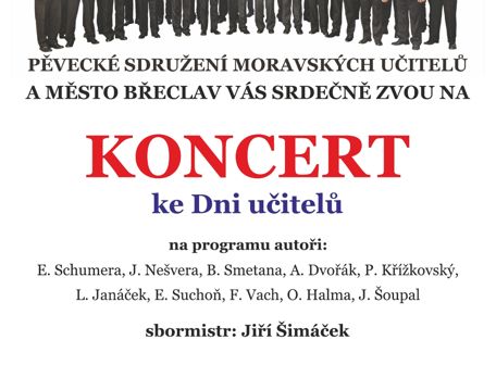 Koncert ke Dni učitelů