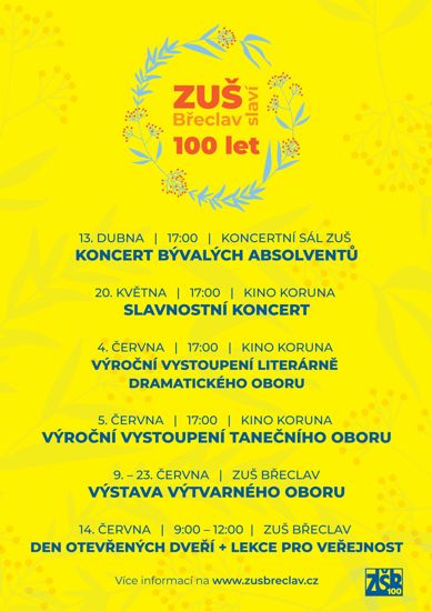 Výroční vystoupení tanečního oboru