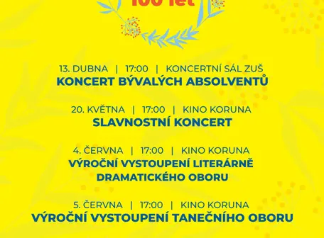 Výroční vystoupení literárně dramatického oboru