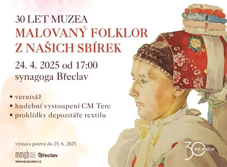 30 let muzea: Malovaný folklor z našich sbírek 
