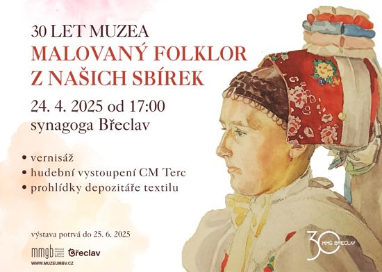 30 let muzea: Malovaný folklor z našich sbírek 