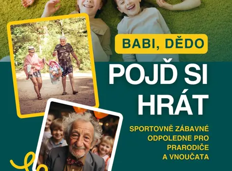 Babi, dědo, pojď si hrát