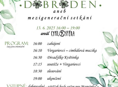 Dobroden anebo mezigenerační setkání