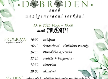 Dobroden anebo mezigenerační setkání