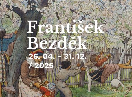 František Bezděk: Rok na moravské vsi - vernisáž výstavy