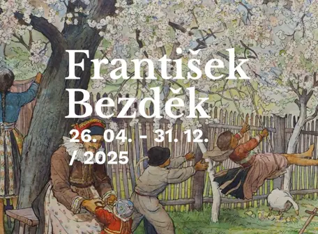 František Bezděk: Rok na moravské vsi - vernisáž výstavy