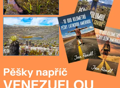 Pěšky napříč Venezuelou