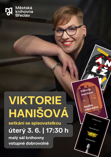 Setkání s Viktorií Hanišovou