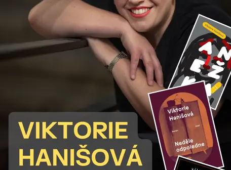 Setkání s Viktorií Hanišovou