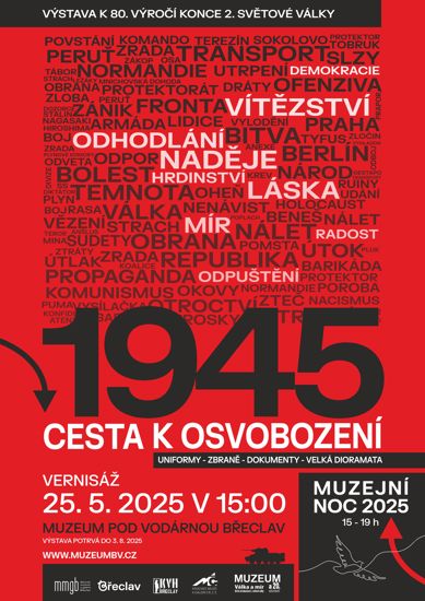 1945 Cesta k osvobození - vernisáž výstavy