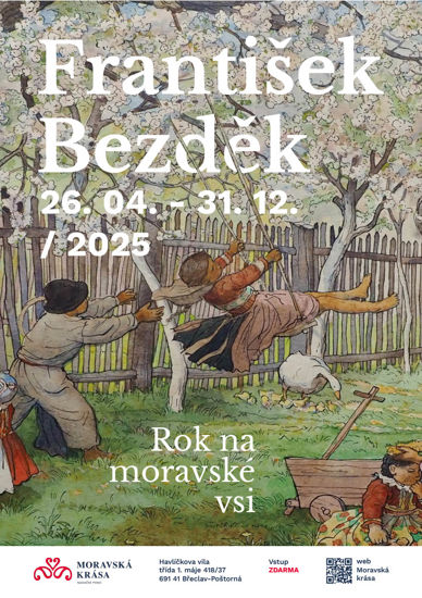 František Bezděk: Rok na moravské vsi