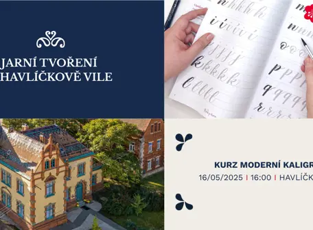 Kurz moderní kaligrafie pro začátečníky