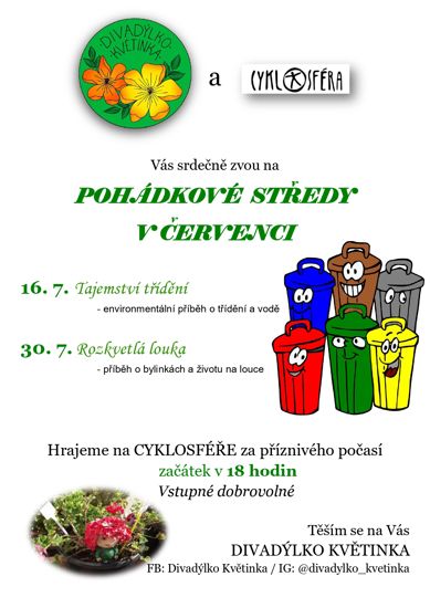 Pohádkové středy: Tajemství třídění