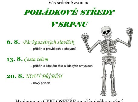 Pohádkové středy: Pár kouzelných slovíček