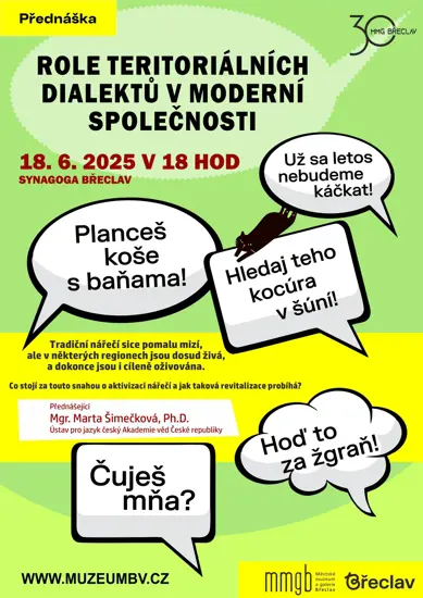 Role teritoriálních dialektů v moderní společnosti