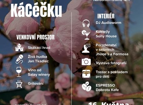 MÁJ na KáCéčku - přesunuto na 16. 5.