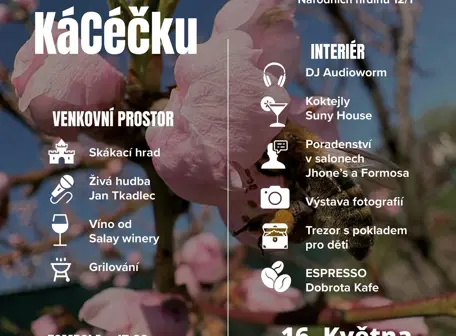MÁJ na KáCéčku - přesunuto na 16. 5.