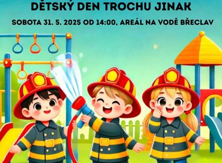 Hasičem na zkoušku aneb Dětský den trochu jinak
